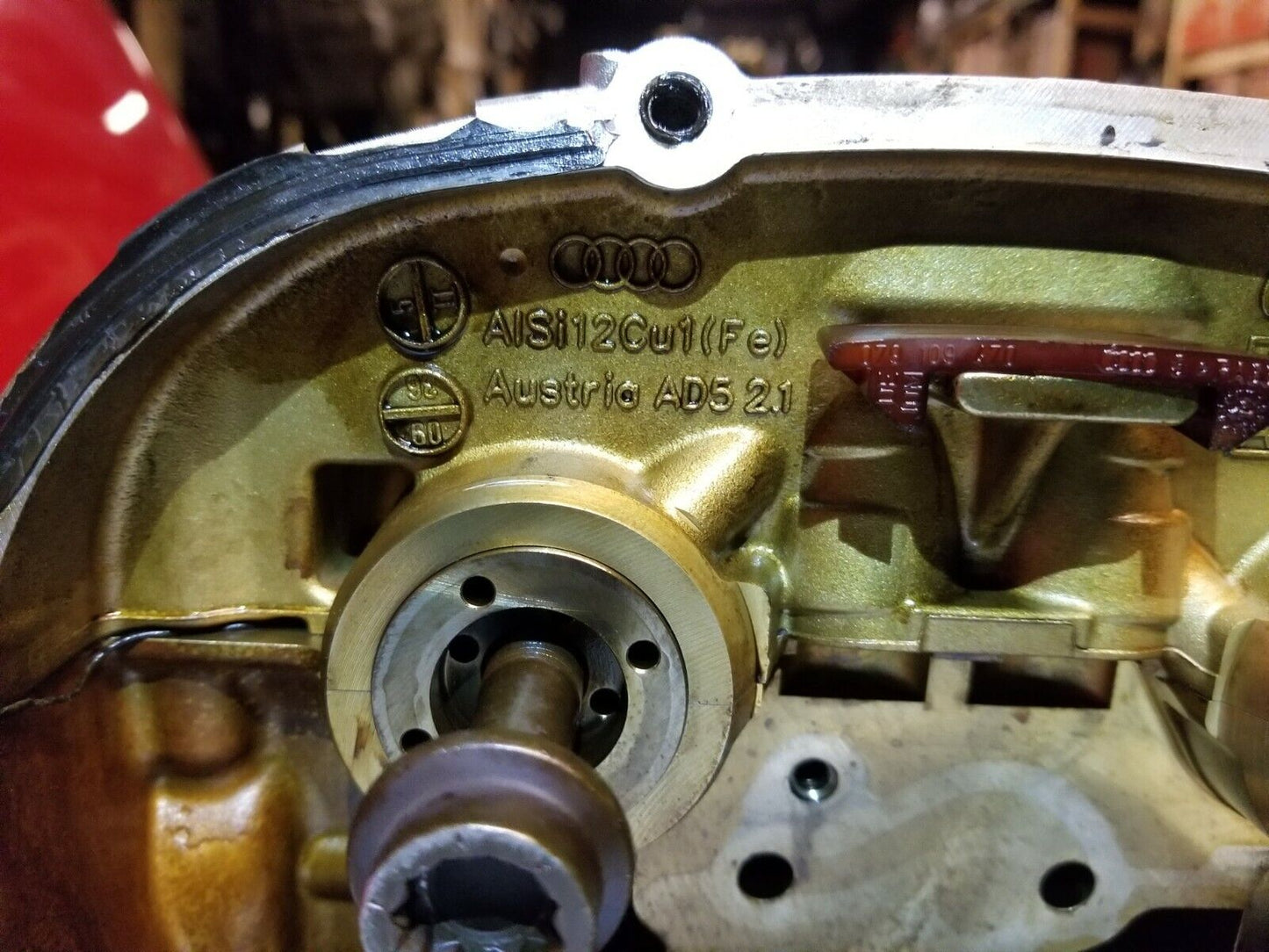 08 09 10 11 Audi A5 3.2l Engine Cylinder Head Left Driver Side OEM
