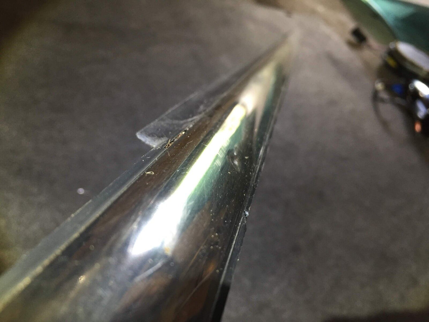 04 -11 Lincoln Town Car Rear Left Door  Window Exterior Trim Bezel Moulding OEM