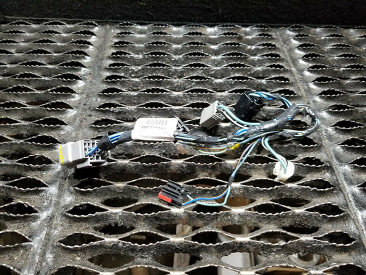 14 2014 Dodge Grand Caravan Rear A/c HVAC Heater Flap Motor Wiring Harness OEM