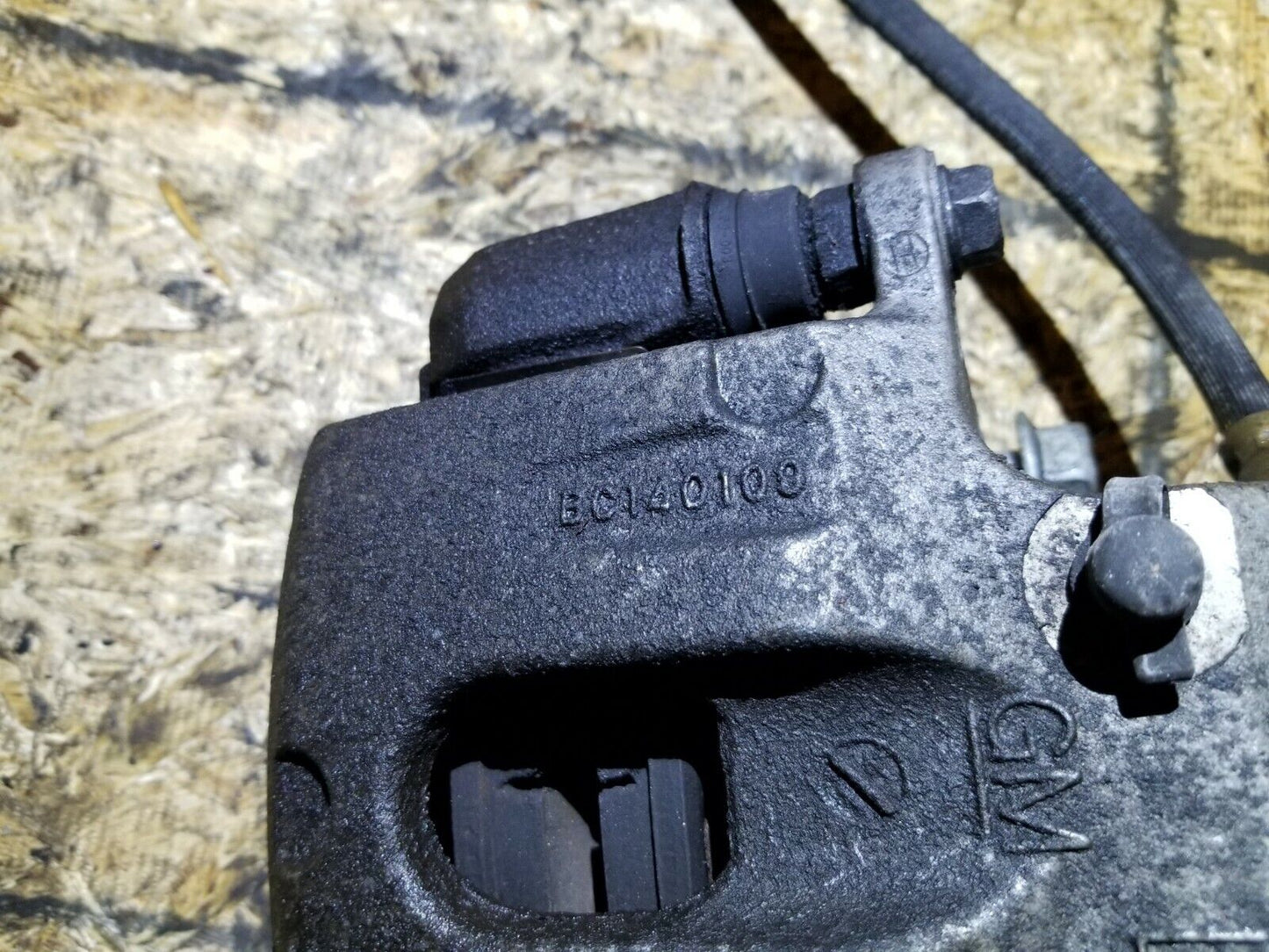 13 14 15 GMC Acadia Rear Left Driver Side Brake Caliper OEM