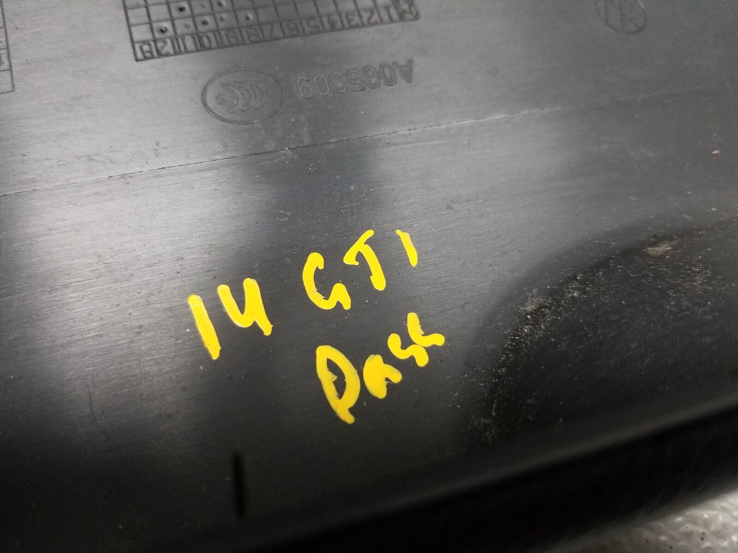 10 11 12 13 14 VW Golf GTI Right Passenger Lower B Pillar Cover Panel Trim OEM