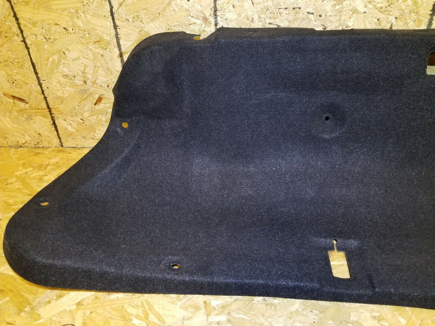 2014 2015 Infiniti Q40 Trunk Lid Liner Trim Cover OEM 34k