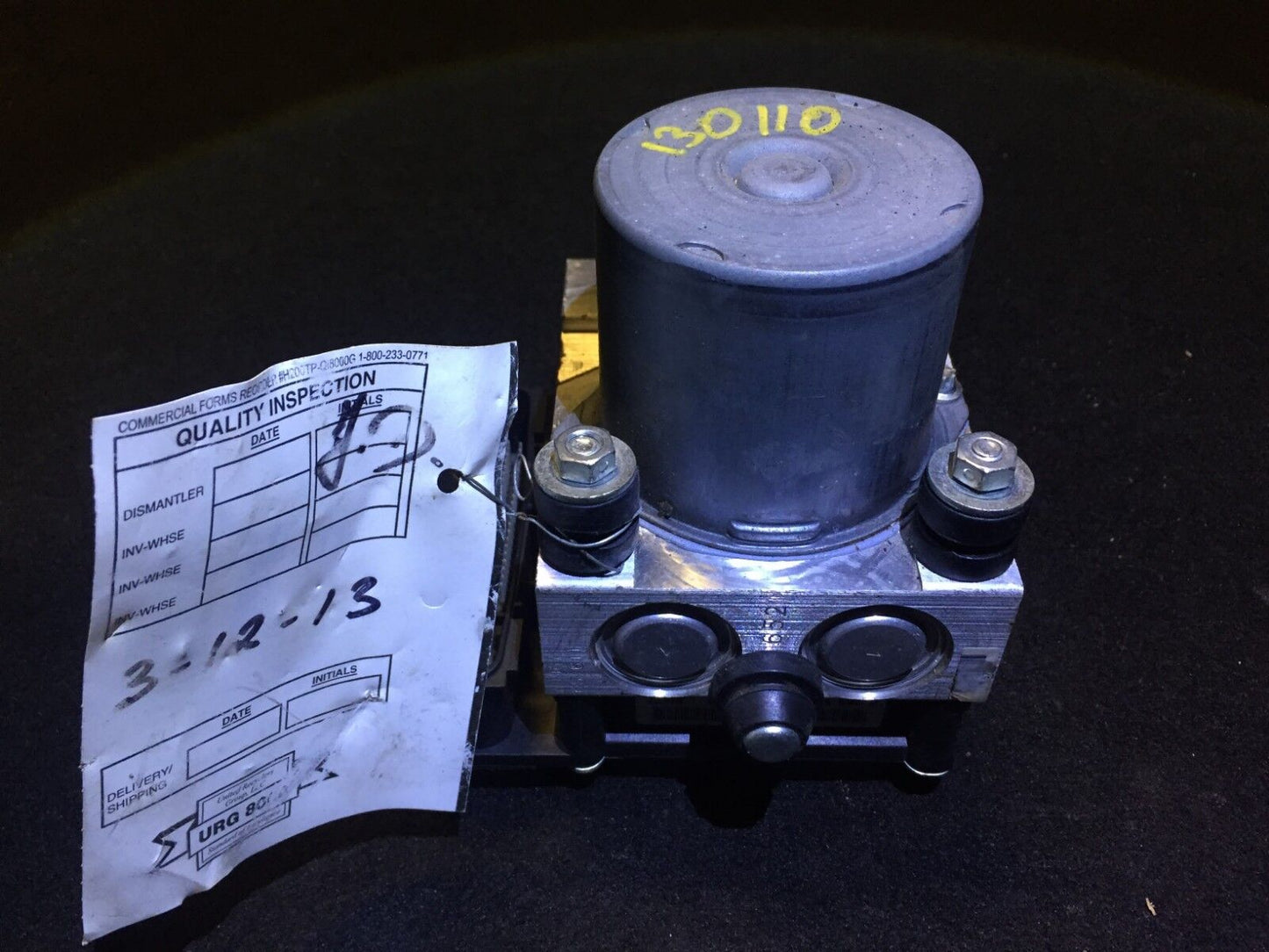 2011 Infiniti G37 ABS Anti Lock Brake Pump W/ Module 476601nm1d OEM N30 21k
