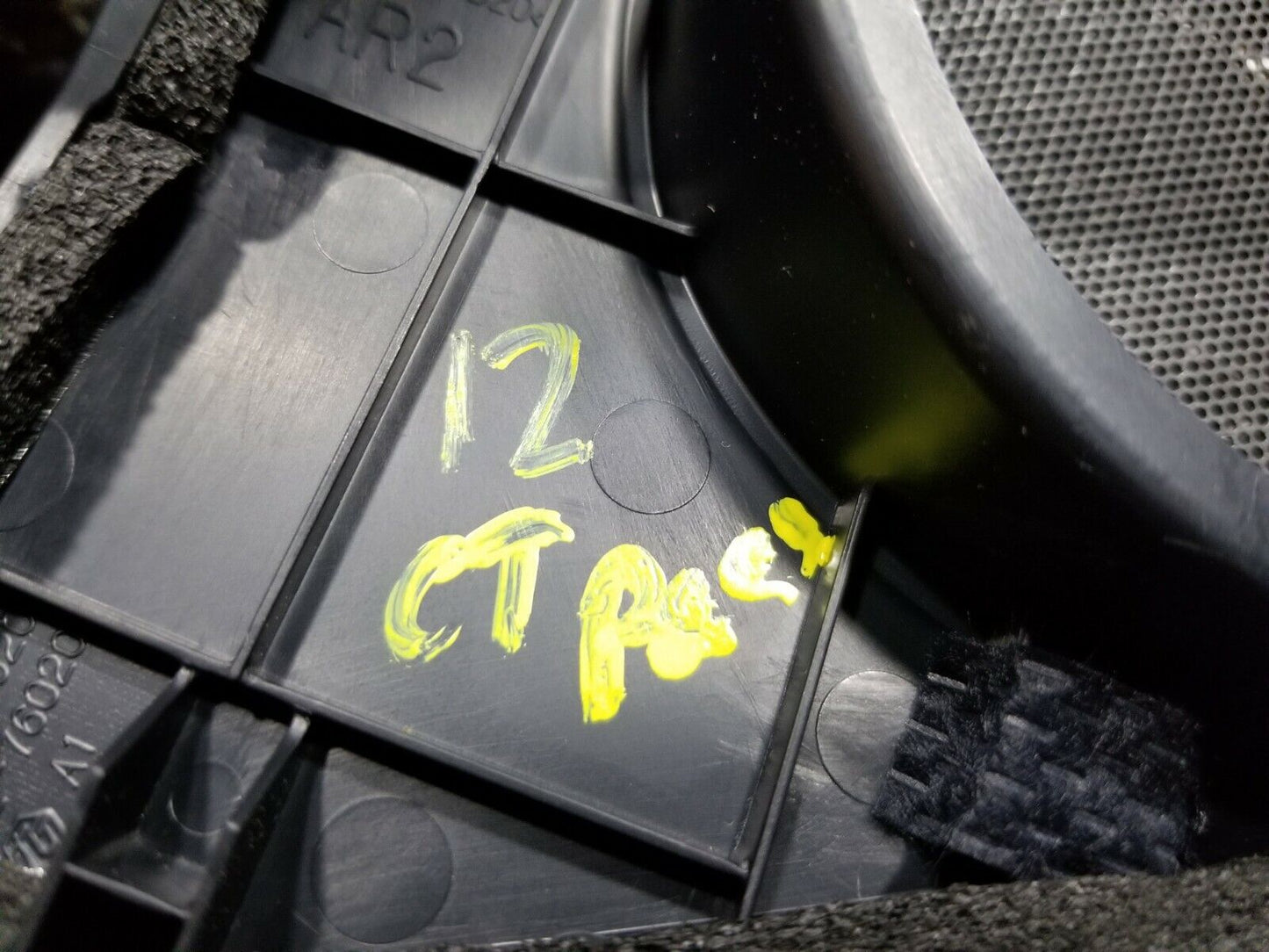 11 12 13 14 15 Lexus CT200h Dashboard Right Pass Side Speaker Cover OEM