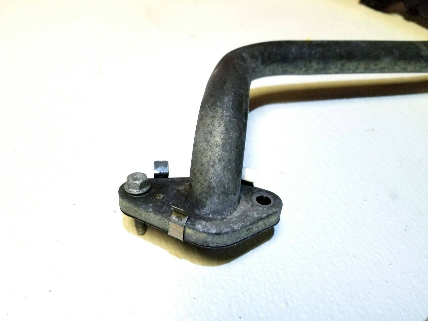15 16 17 18 Chevy Impala 2.5l Engine Coolant Thermostat Outlet W/ Hose Pipe OEM