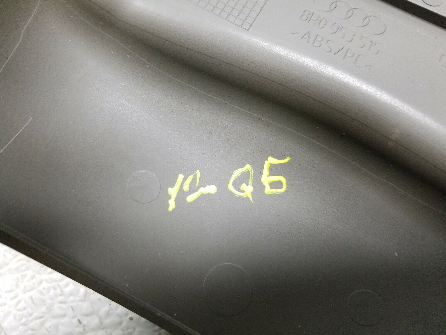 10 11 12 Audi Q5 Steering Column Shroud Trim Cover OEM 72k Miles