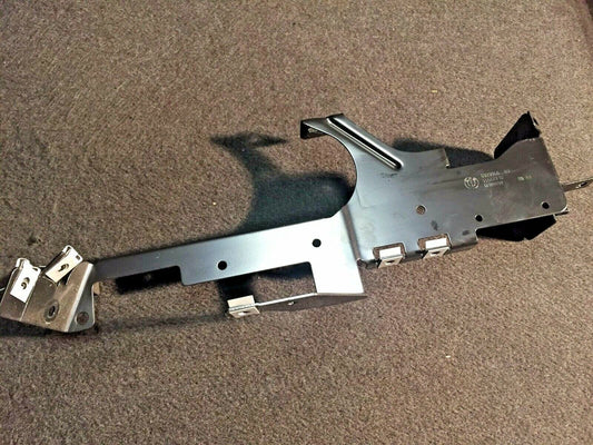 02 03 04 05 BMW 745i E65 Trunk Audio & Navigation System Mount Bracket OEM