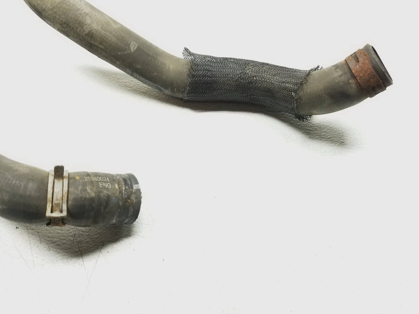 2011 - 2014 Cadillac CTS Coupe Radiator Coolant Hose Pipe Pair OEM