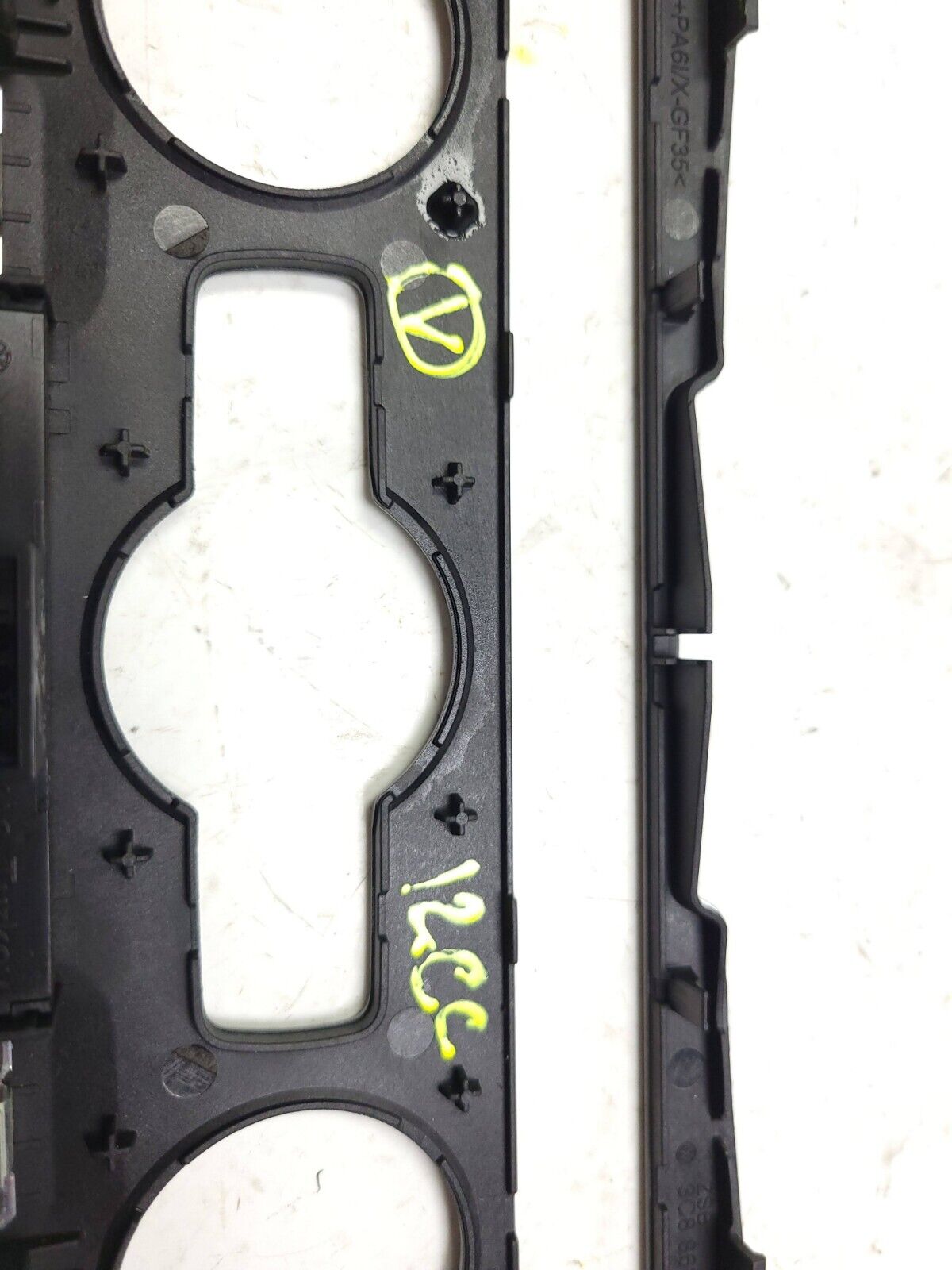 09 - 17 Volkswagen Cc Ac Climate Control Heater Control Trim OEM