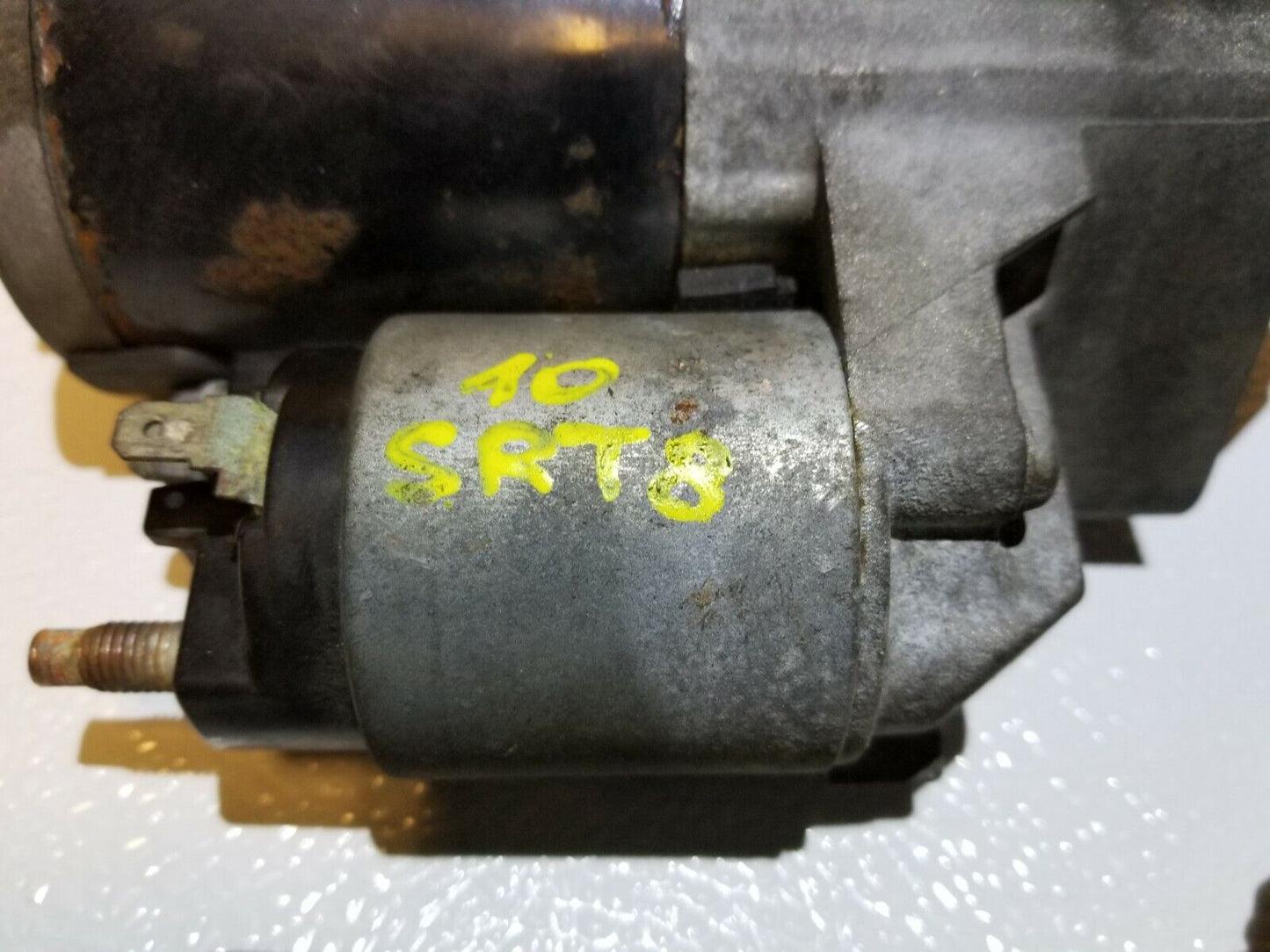 07 08 09 10 Jeep Grand Cherokee Srt8 6.1l Starter Motor OEM