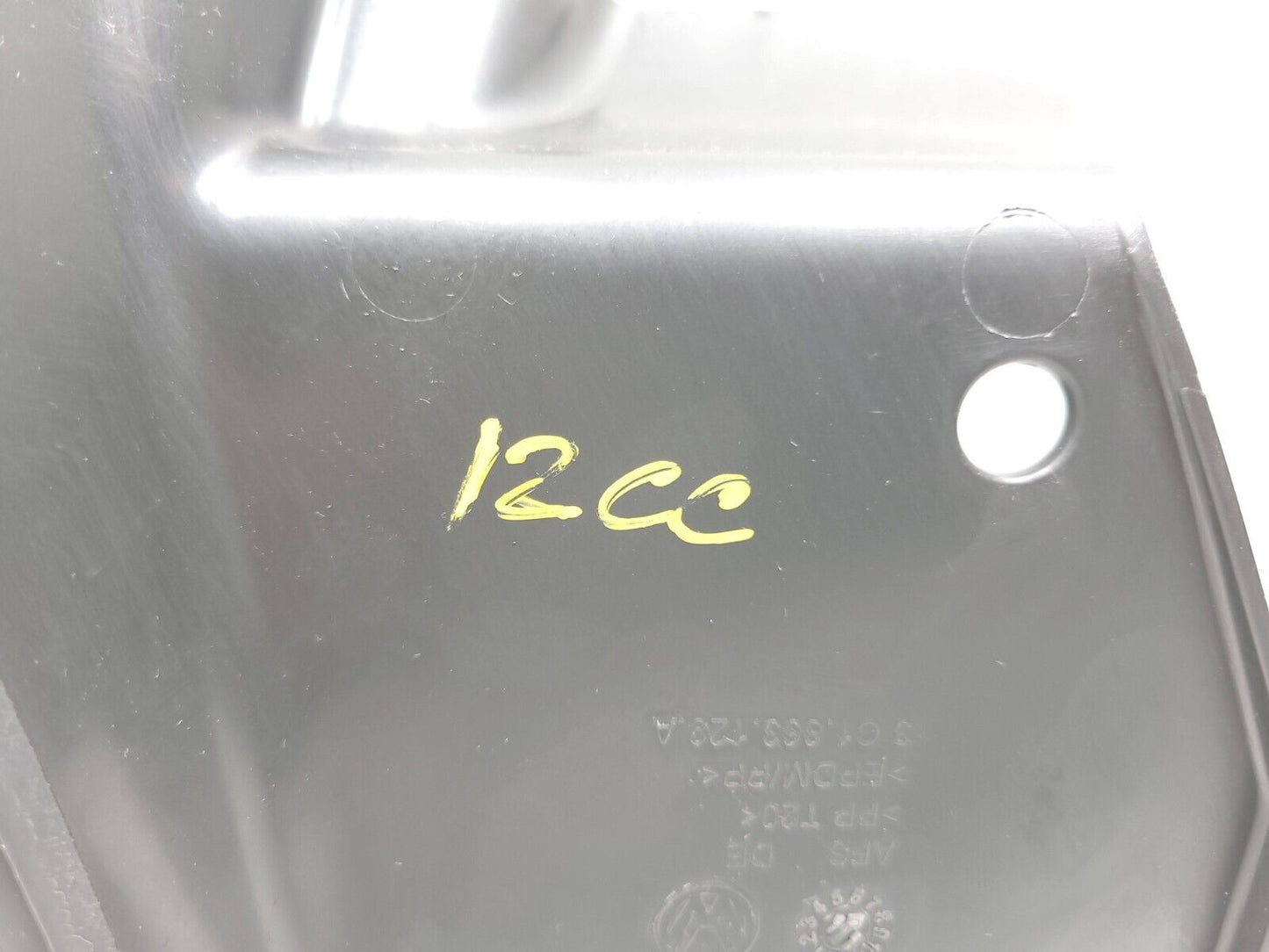 09 10 11 12 Volkswagen Cc Steering Column Lower Shroud Cover Trim OEM