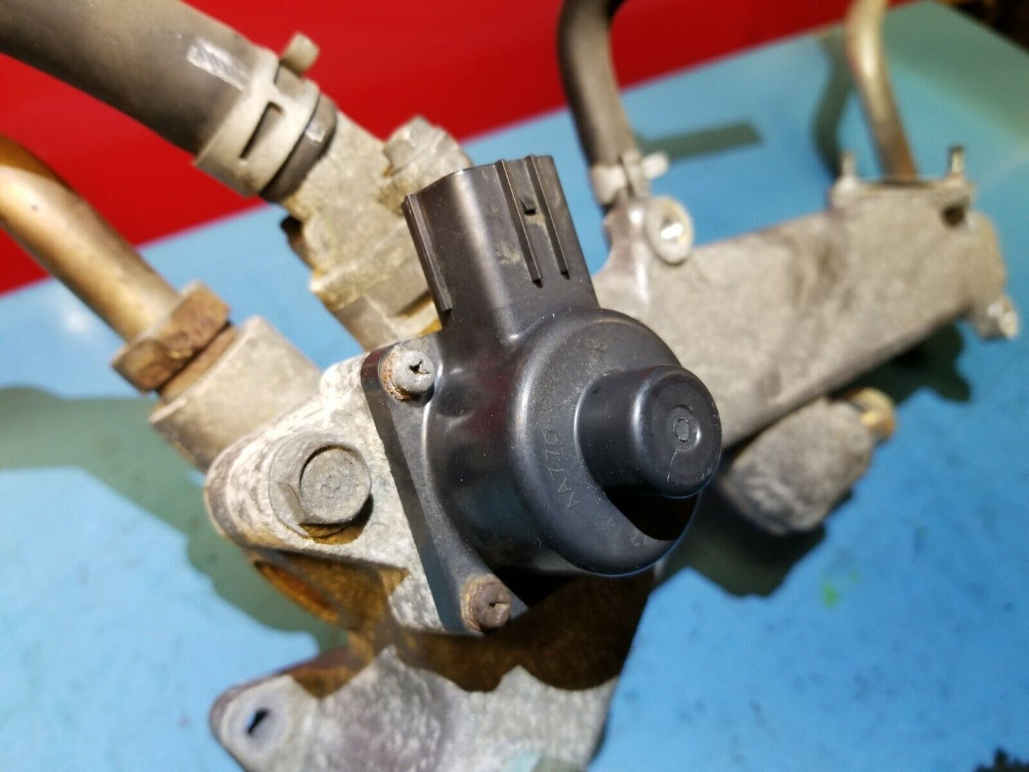 14 15 16 Subaru Forester 2.5l Coolant Inlet Flange OEM