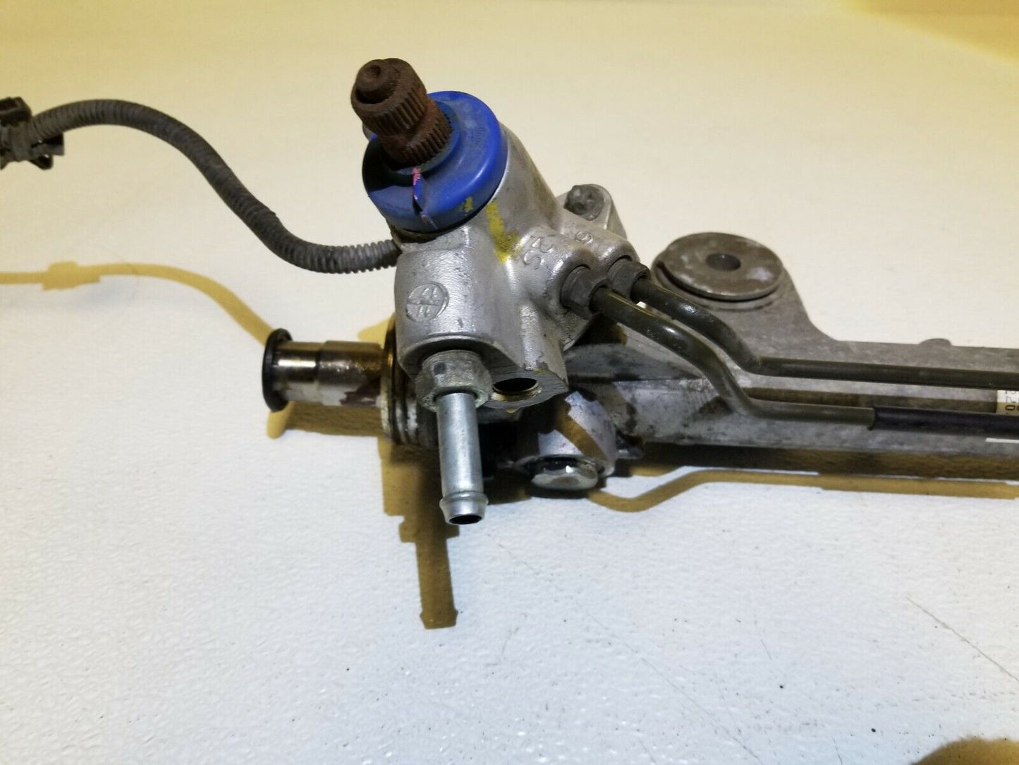 10 11 12 13 Infiniti G37 Coupe Power Steering Gear Rack OEM 99k