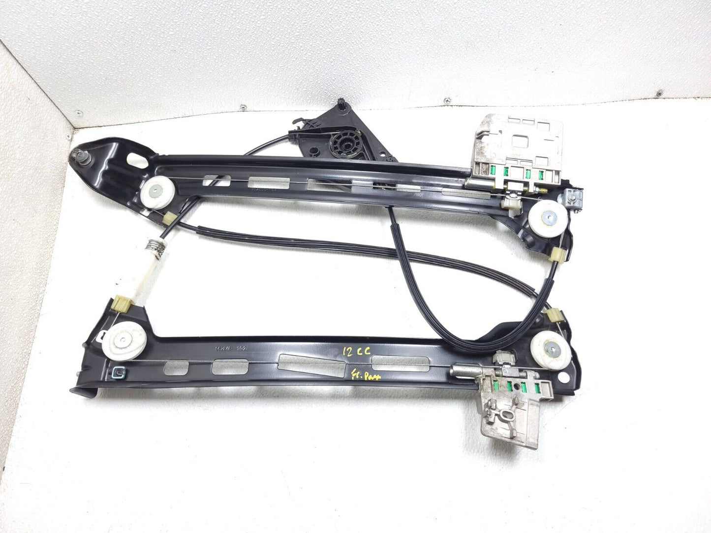 09 10 11 12 Volkswagen Cc Door Window Regulator Front Right Passenger Side OEM