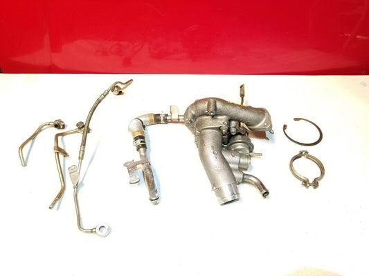 11 12 13 14 Nissan Juke Turbocharger Wastegate Cold Part Oil & Coolant Pipe  OEM
