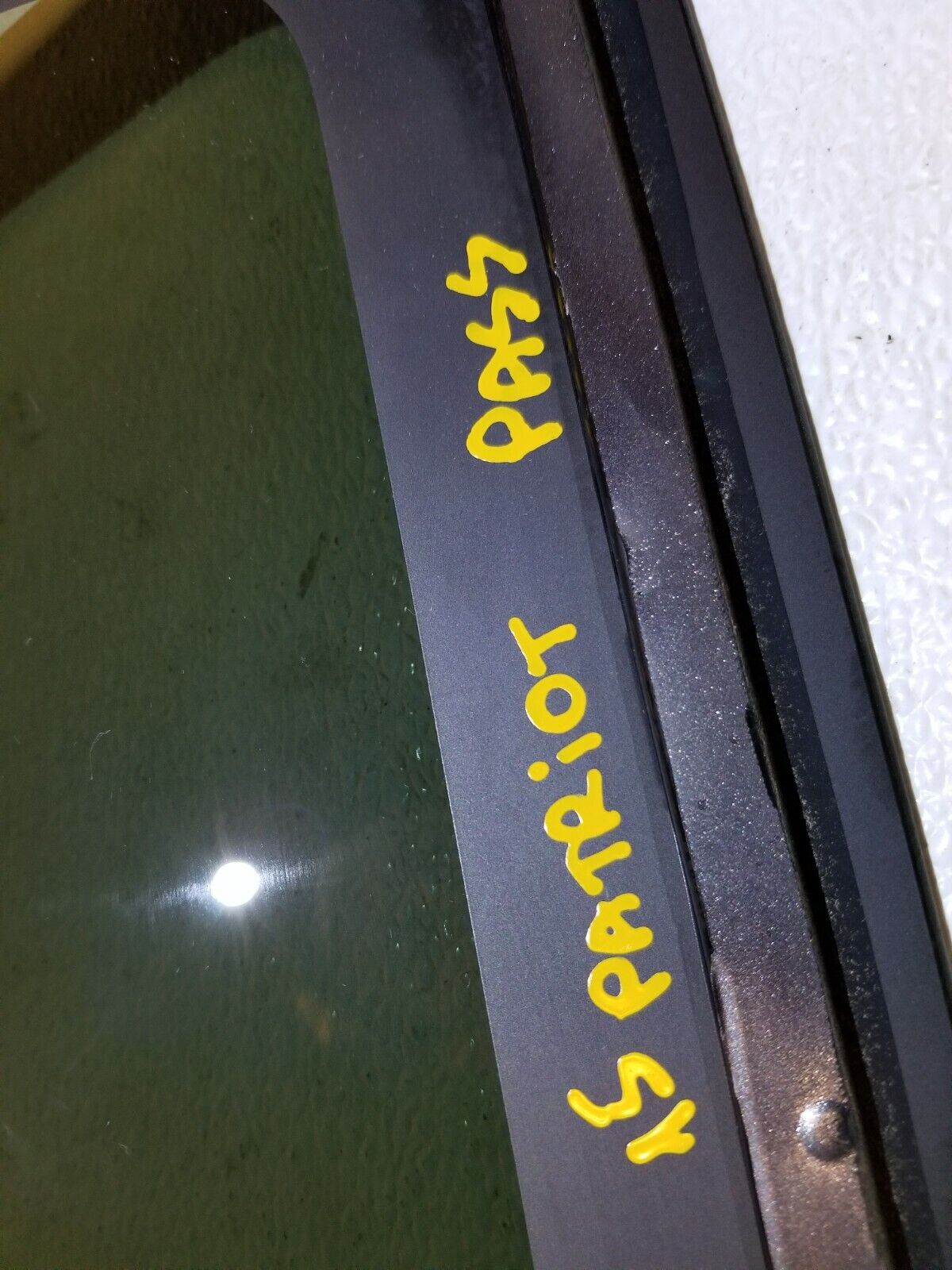 12 13 14 15 16 Jeep Patriot Rear Right Pass Side Quarter Window Glass OEM 54k
