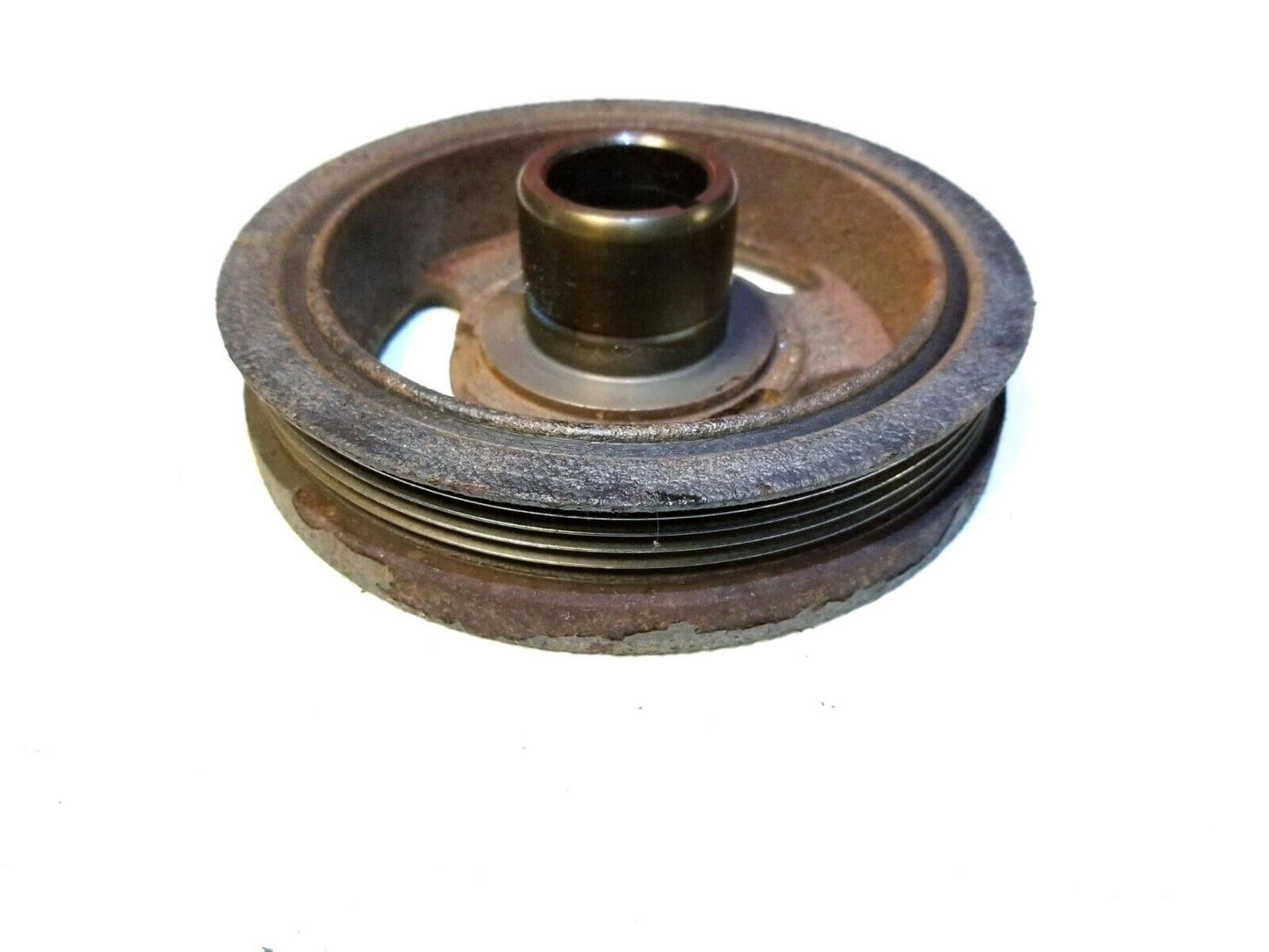 15 16 17 18 Chevy Impala 2.5l Crankshaft Pulley Harmonic Balancer OEM