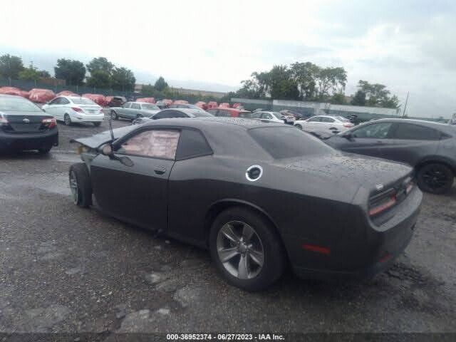 15 - 18 Dodge Challenger Center Console Panel Base W/ Armrest OEM