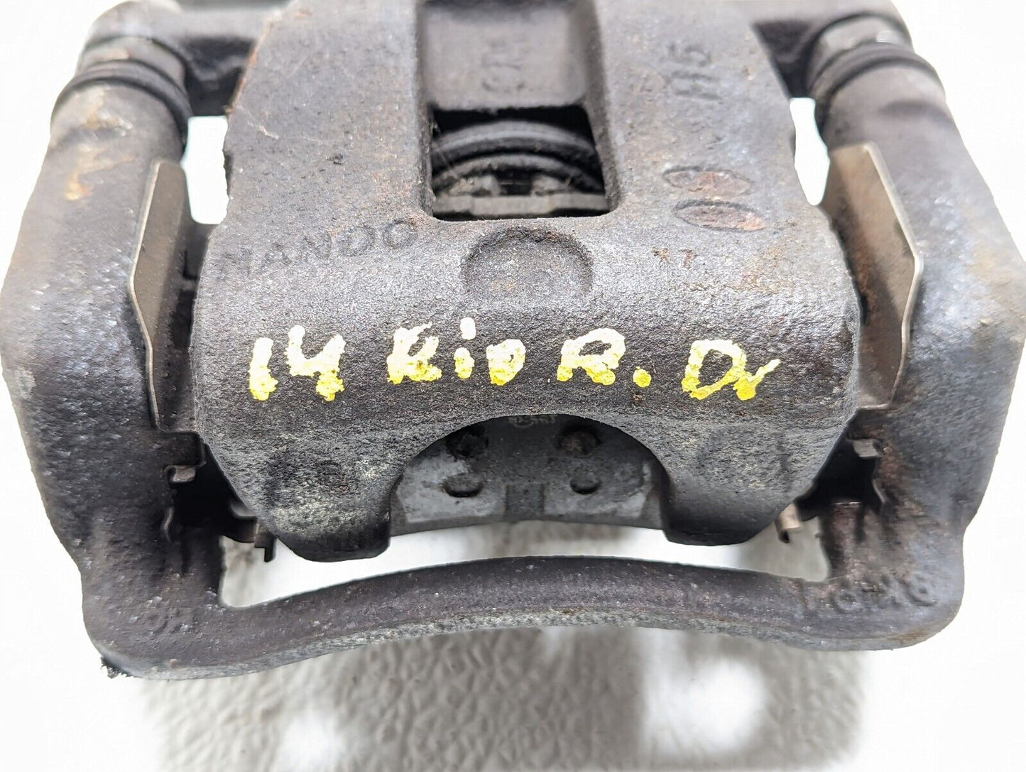 12 13 14 15 Kia Rio Rear Brake Caliper Driver Left Side OEM