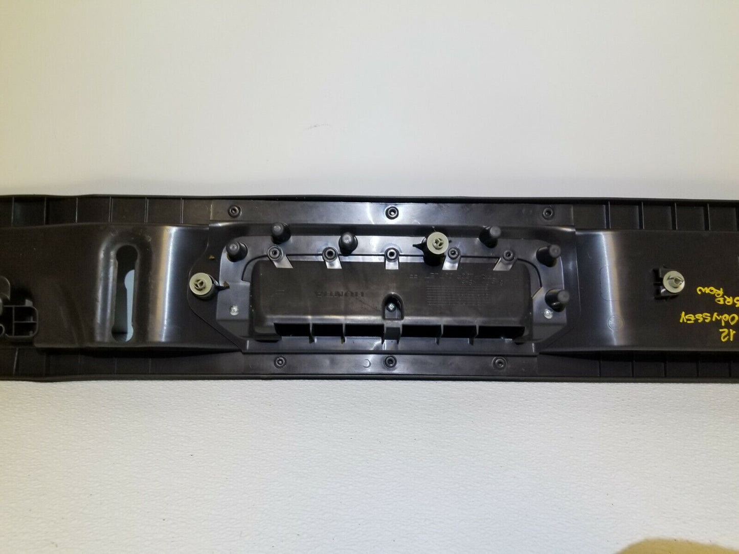 11 12 13 Honda Odyssey Third Row Floor Striker Plate & Outlet Rear Side OEM