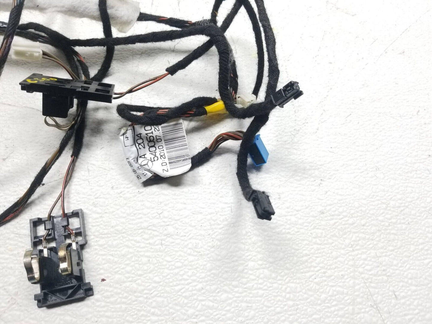 12 13 14 Mercedes-benz C300 Headliner Roof Wiring Wire Harness  OEM