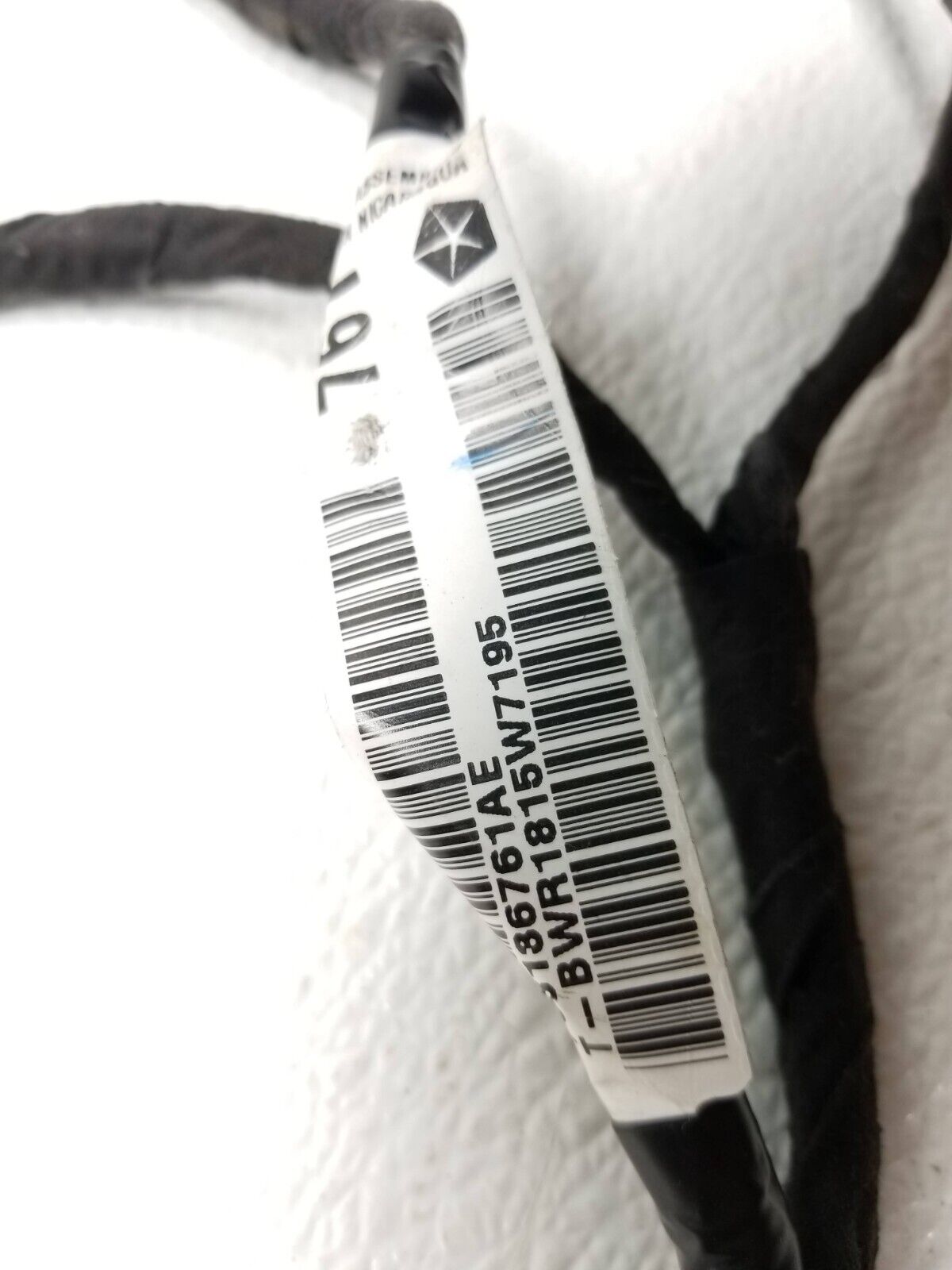 14 15 16 17 Jeep Grand Cherokee Rear Right Pass Side Door Wire Harness OEM