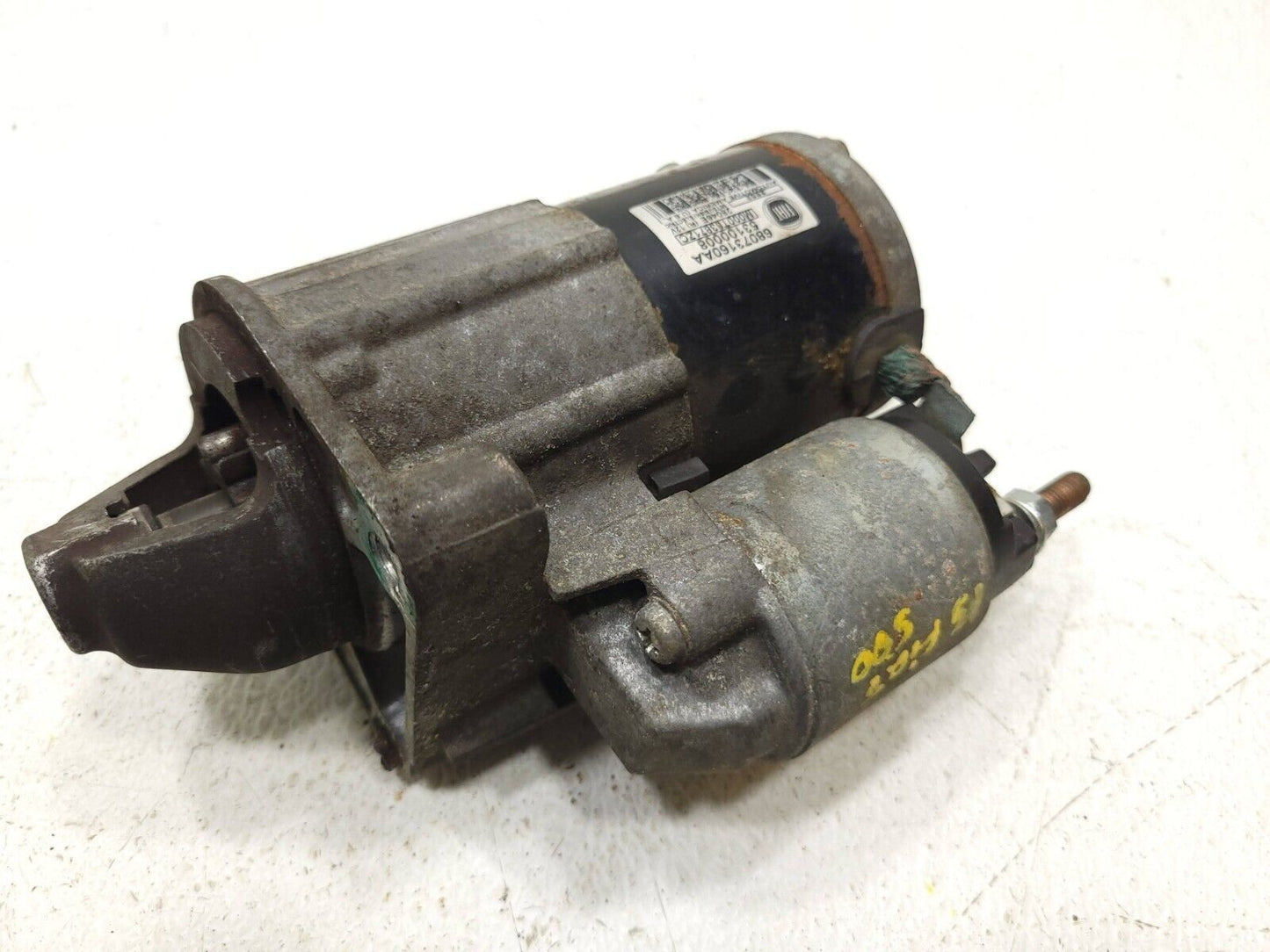 14 15 16 17 Fiat 500l  Starter Motor 1.4l OEM