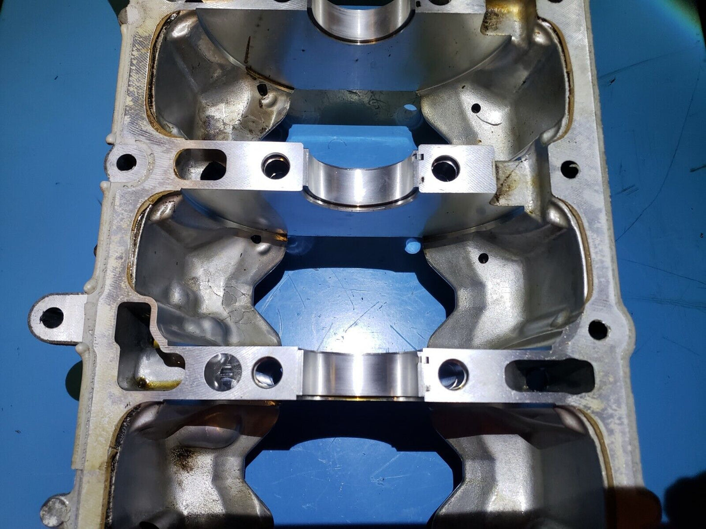 2014 2015 2016 Mazda 3 2.0l Engine Sump Oil Pan OEM 16k Miles