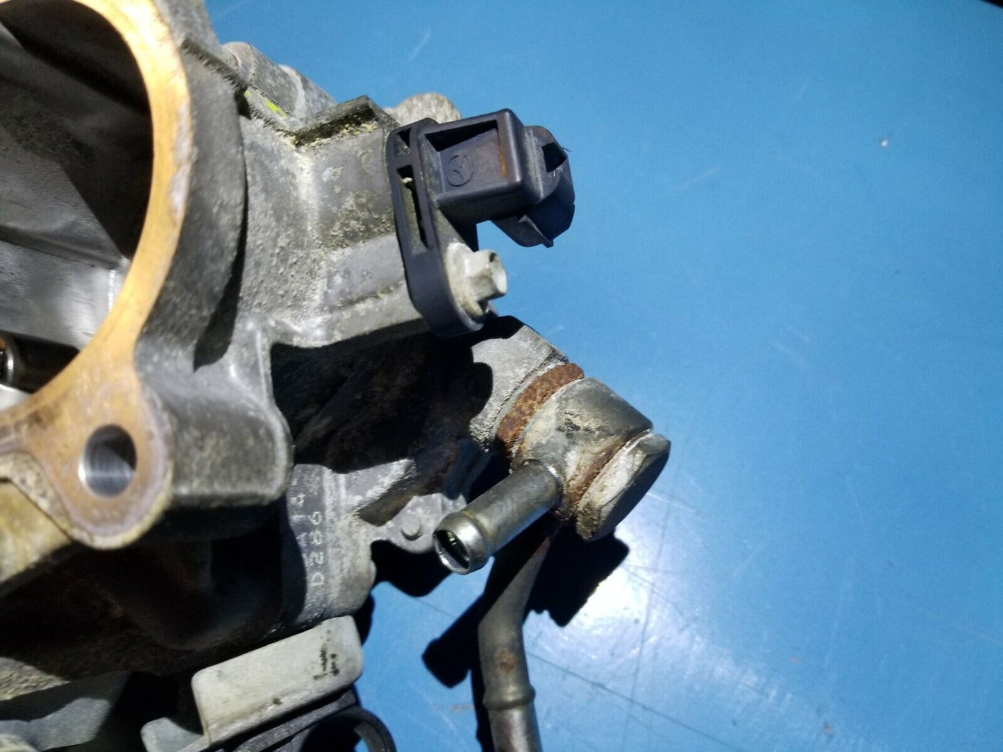 2014 2015 2016 Mazda 3 2.0l High Pressure Fuel Pump & Vacuum Head OEM 16k Miles