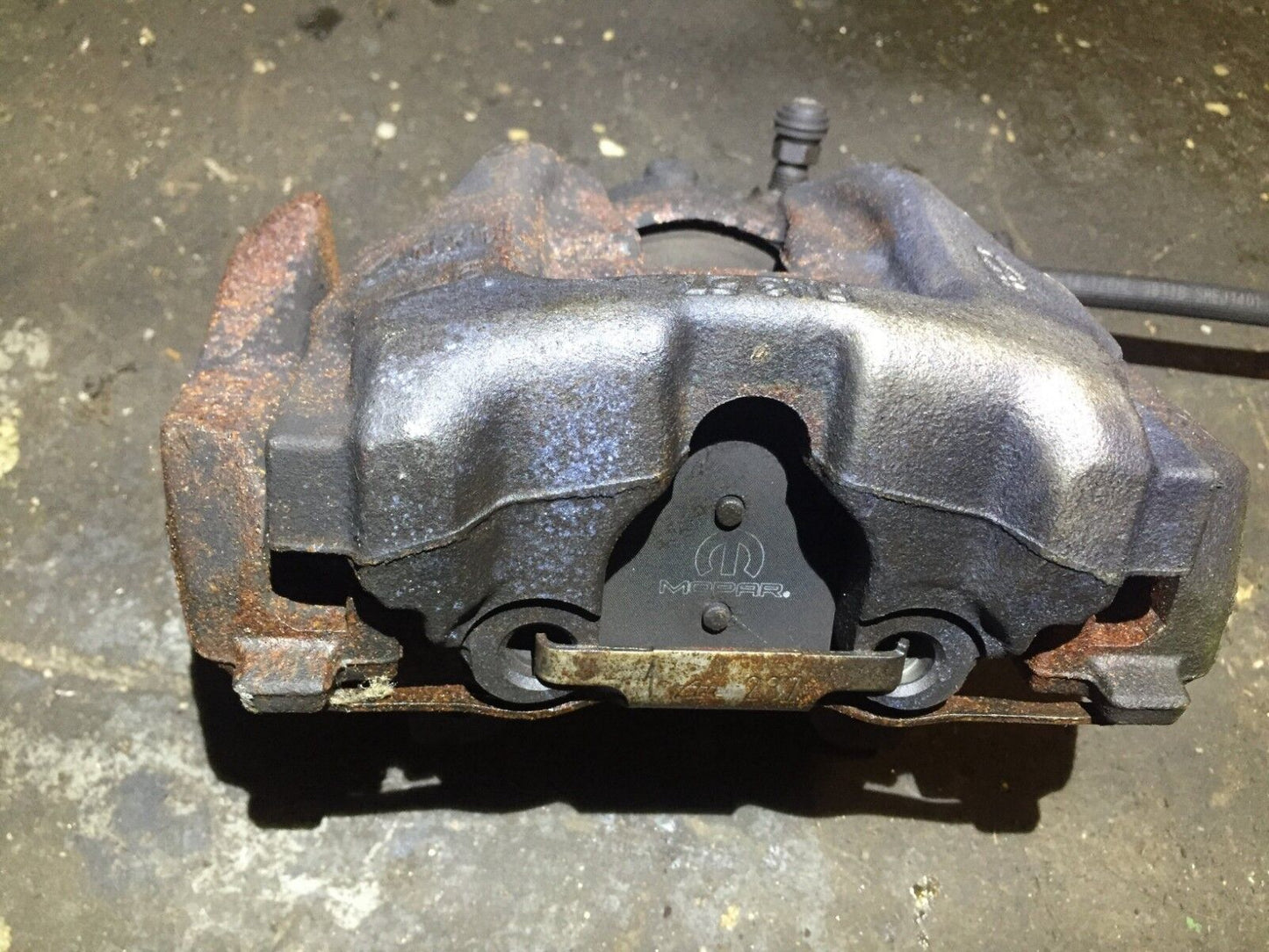 14 15 16 17 Fiat 500l Front Left Driver Brake Caliper OEM