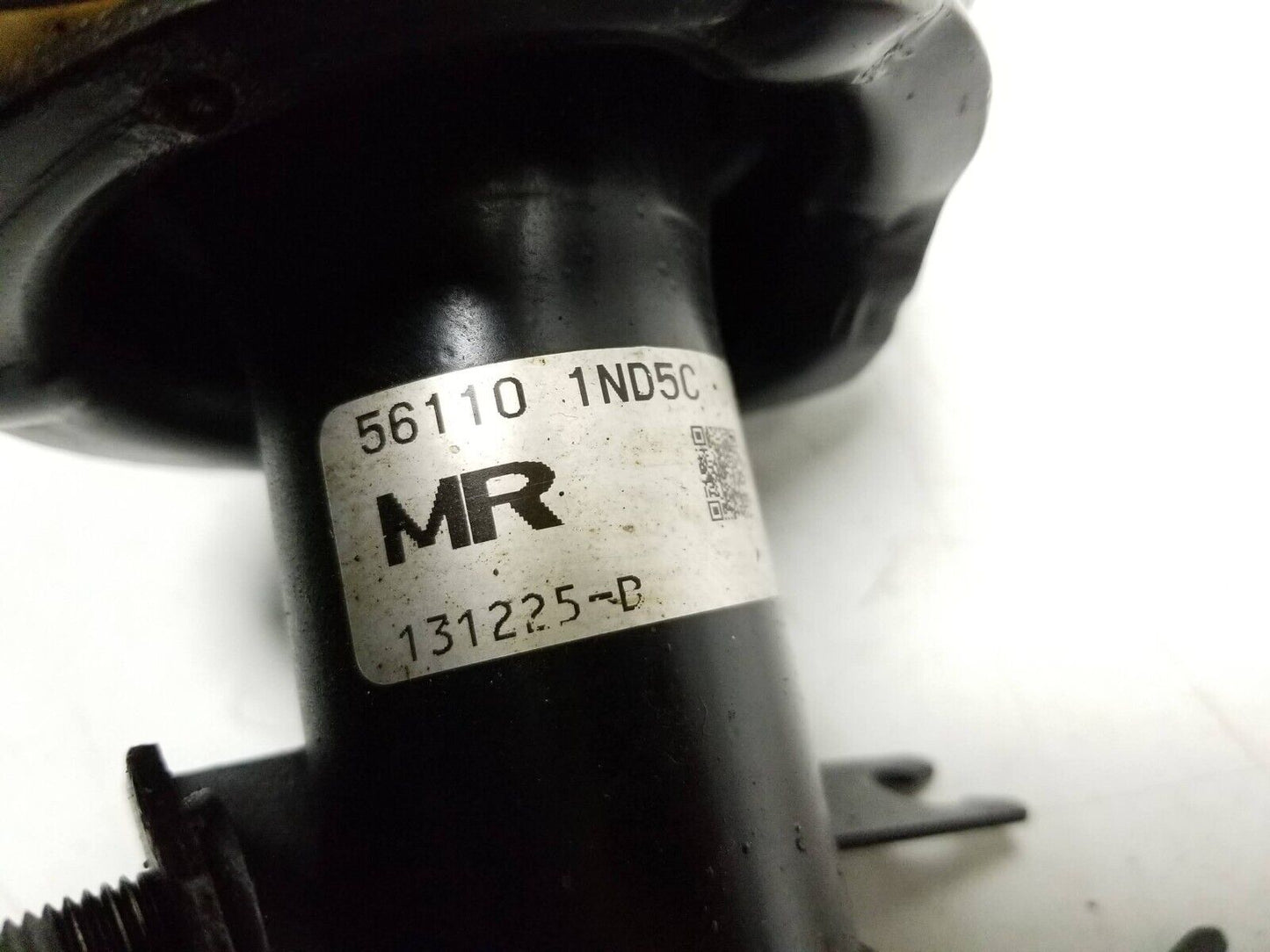 2014 2015 Infiniti Q60 Front Shock Strut Absorber & Spring Passenger  AWD OEM