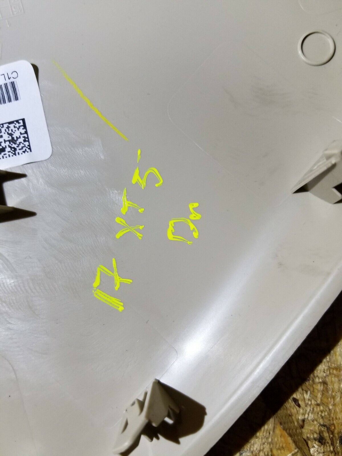 17 18 19 20 Cadillac Xt5 Dash End Cap Cover Trim Left Driver Side OEM 34k