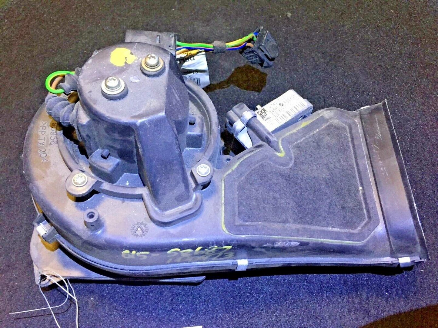2003 2004 2005 Land Rover Range Rover Rear Heater A/c Blower Motor OEM