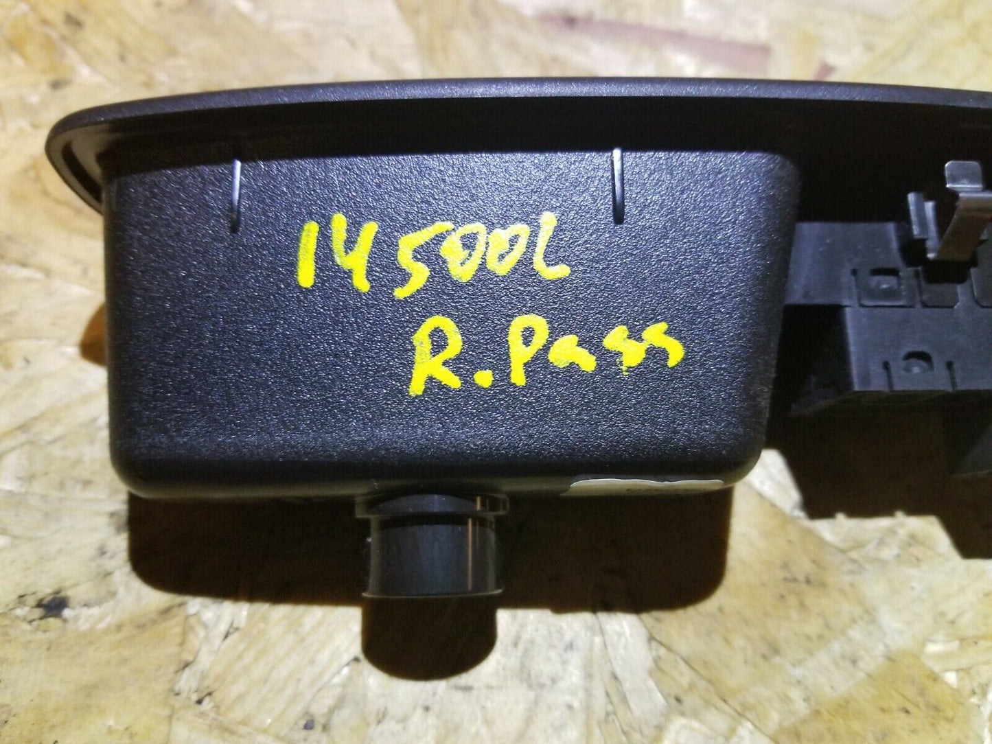 14 15 16 17 Fiat 500l Rear Right Pass Door Power Window Switch OEM