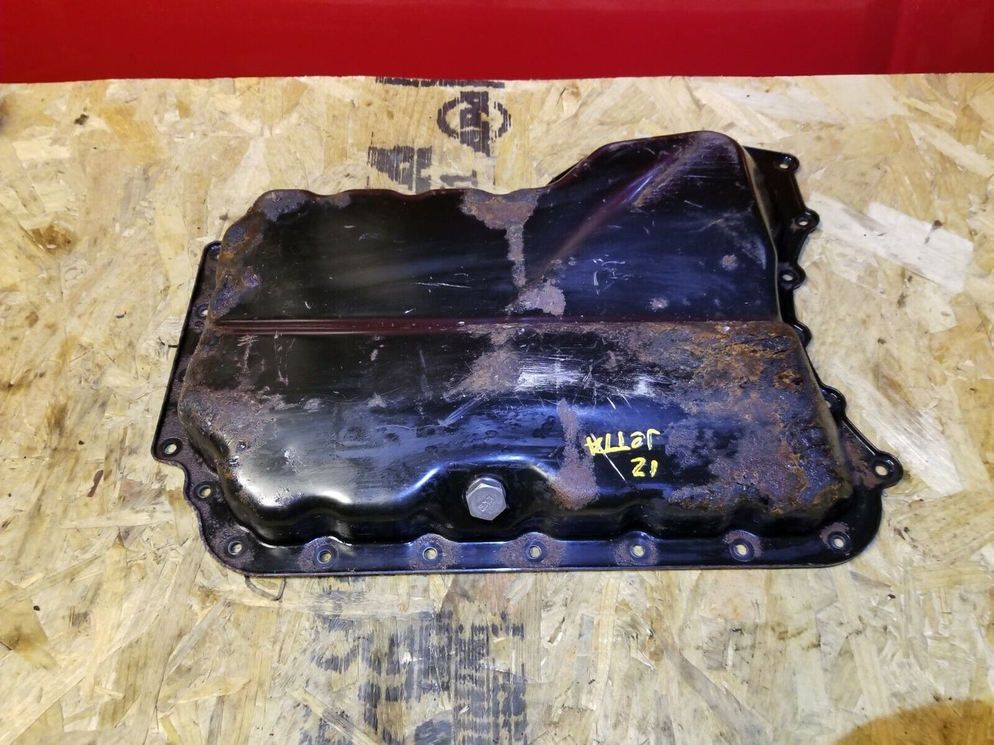 11 12 13 14 15 VW Jetta 2.5l Engine Oil Pan OEM 62k Miles
