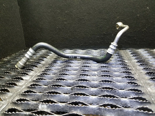 11 12 13 BMW 128i Power Steering High Pressure Return Hose OEM