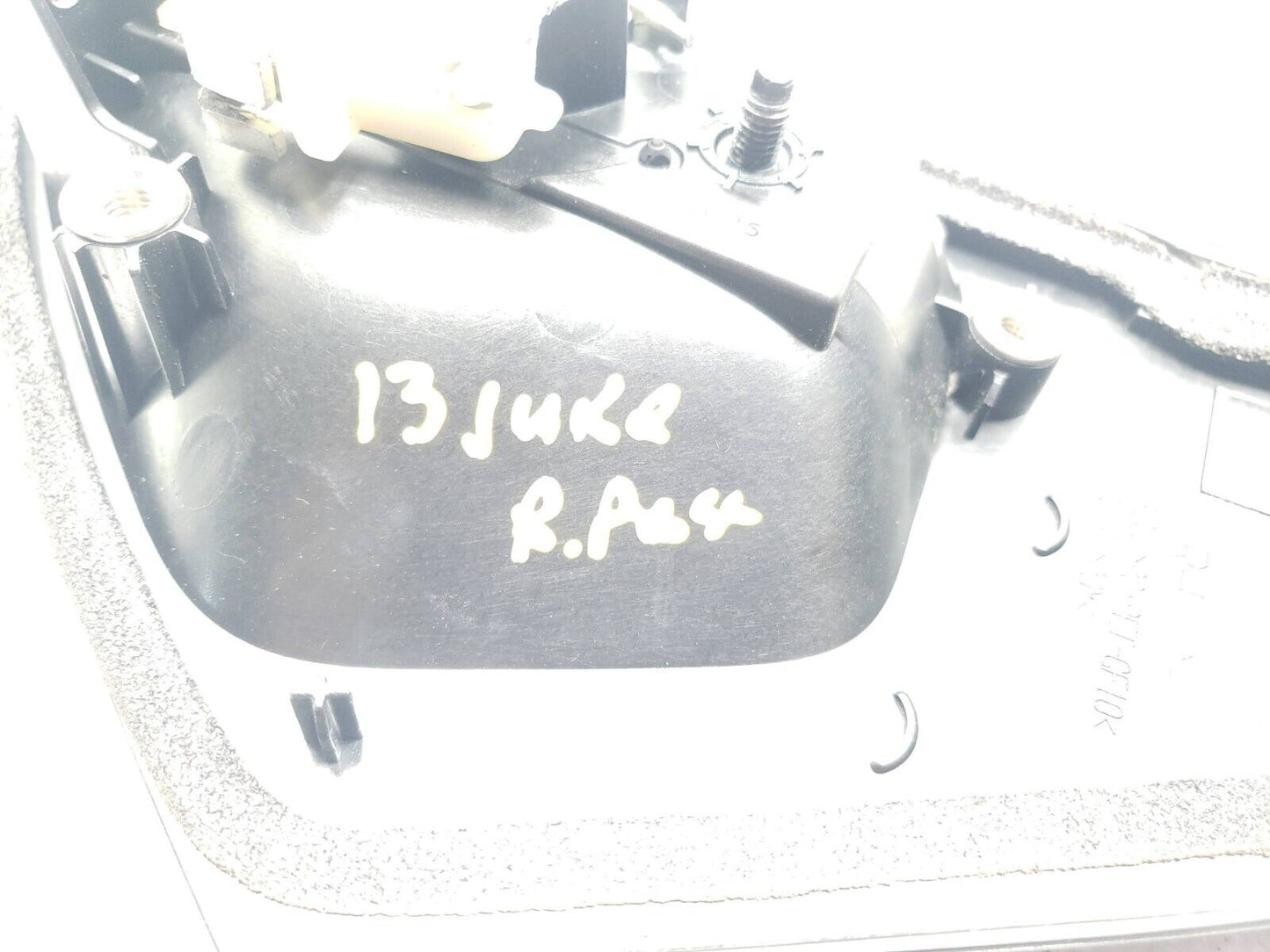 11 12 13 14 Nissan Juke Rear Exterior Door Handle Passenger Side Right OEM