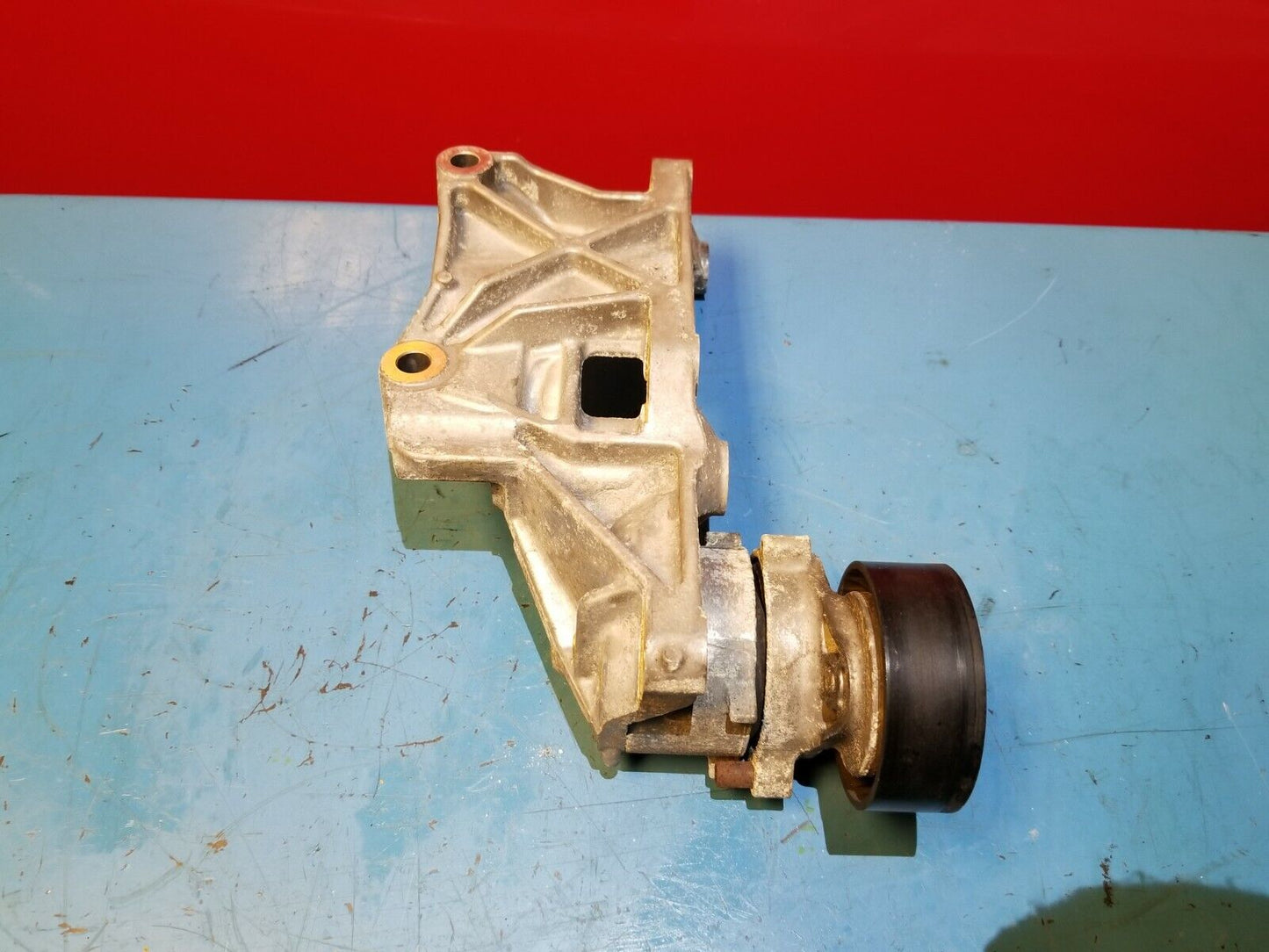 13 14 15 Subaru Xv Crosstrek 2.0l Tensioner Belt W/ Bracket OEM 86k