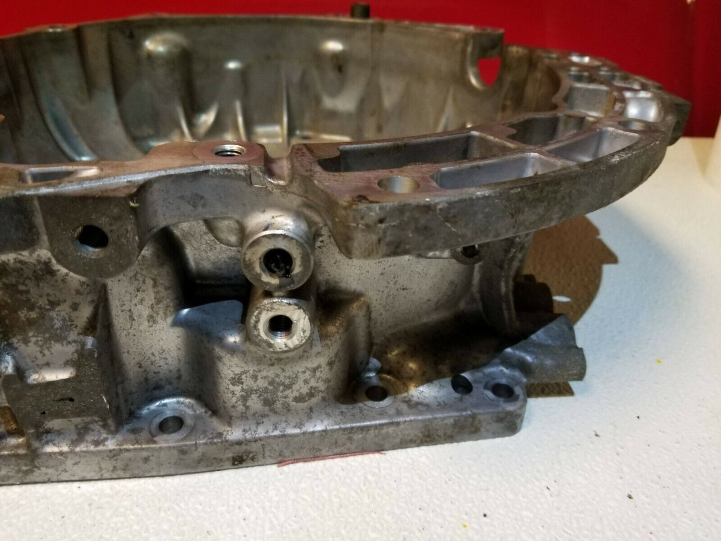 10 11 12 13 Volvo XC60 3.2l Automatic Transmission Bell Housing OEM