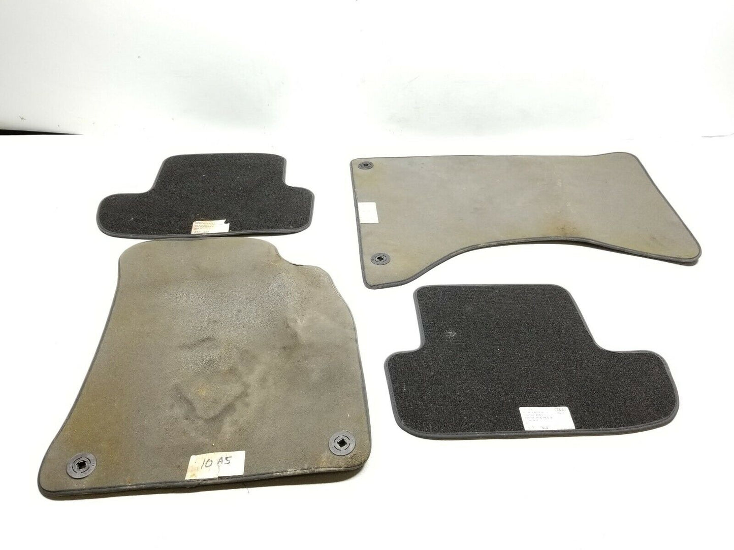 08 09 10 11 Audi A5 Coupe Floor Mat Carpet 4pcs OEM