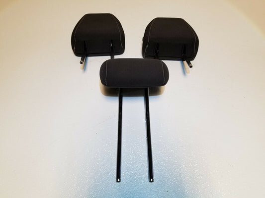 13 14 15 16 Ford Escape Rear Seat Headrest 3pcs OEM 83k