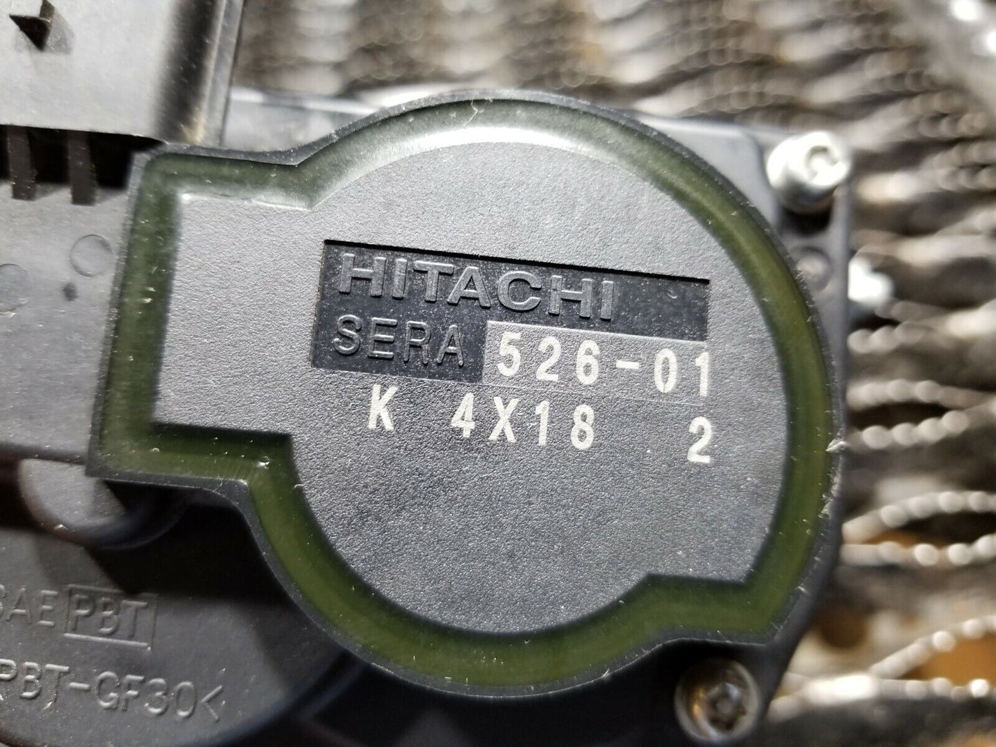 14 15 Infiniti Q40 Throttle Body Valve 526-01 OEM 34k