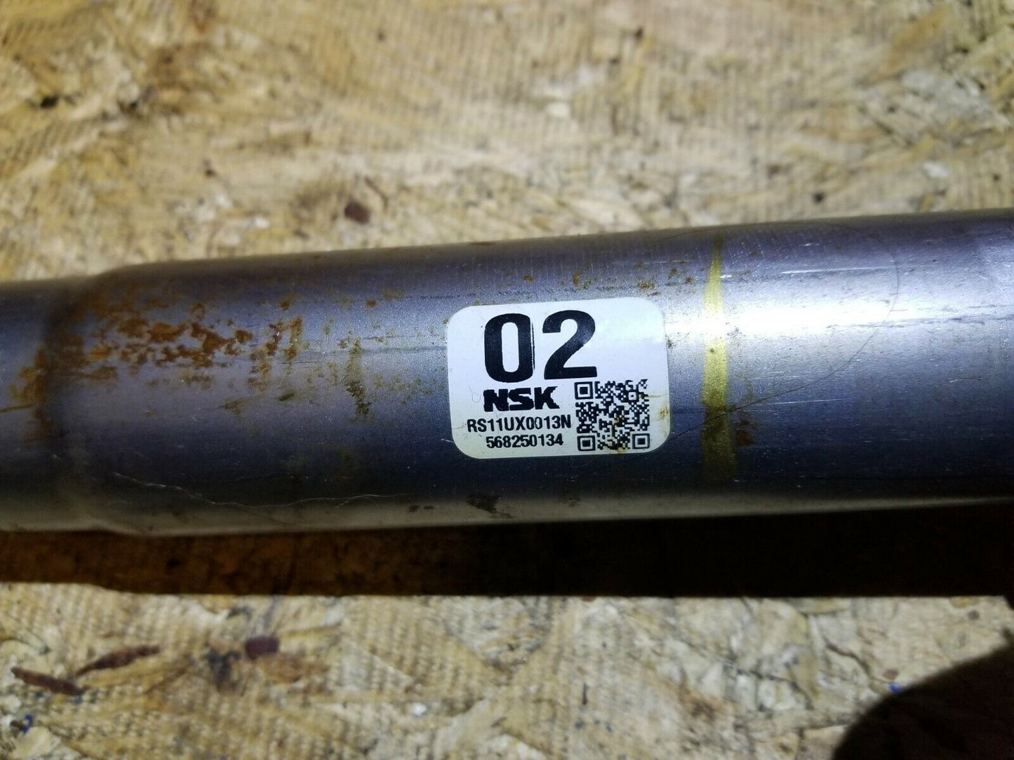 15 16 17 Subaru Legacy Steering Column Shaft OEM