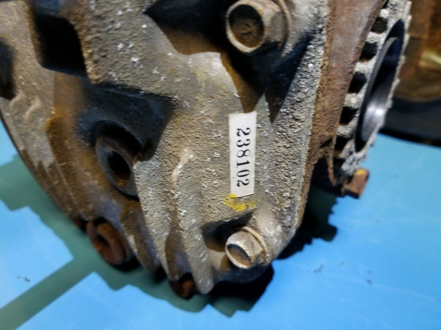 10 11 12 13 14 Subaru Legacy 2.5l Rear Differntial Carrier OEM 98k