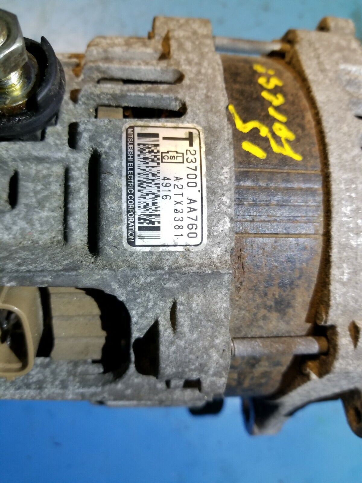 14 15 16 Subaru Forester 2.5l Alternator Generator OEM