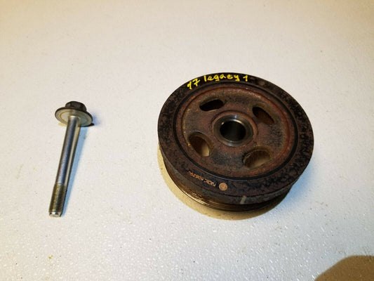 14 15 16 Subaru Forester 2.5l Crankshaft Pulley Harmonic Balancer OEM 43k