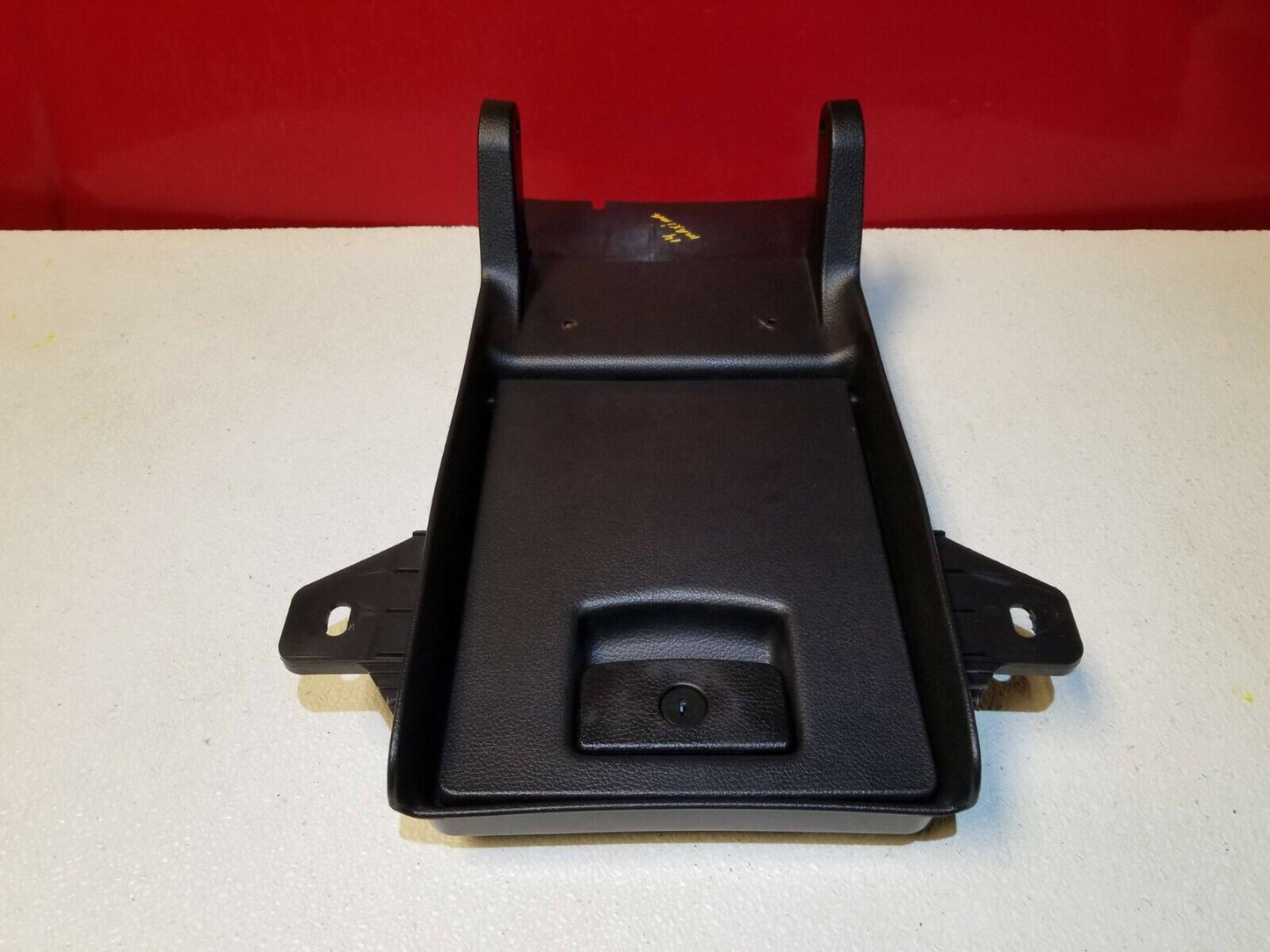 09 10 11 12 13 14 Nissan Maxima Rear Seat Center Arm Rest Trunk Access Lid OEM