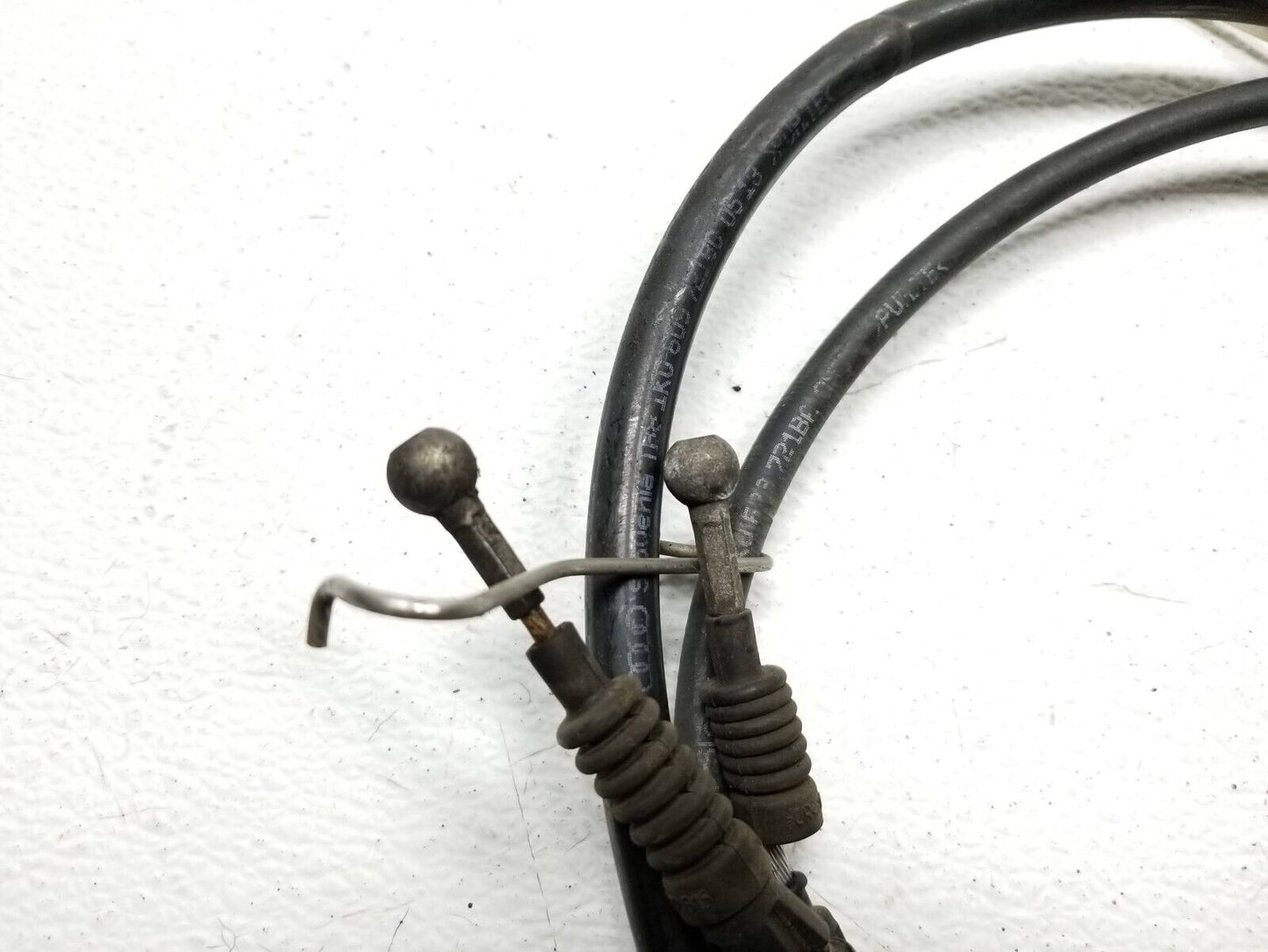 10 11 12 13 14 VW Golf GTI Emergency Parking Brake Cable Pair OEM