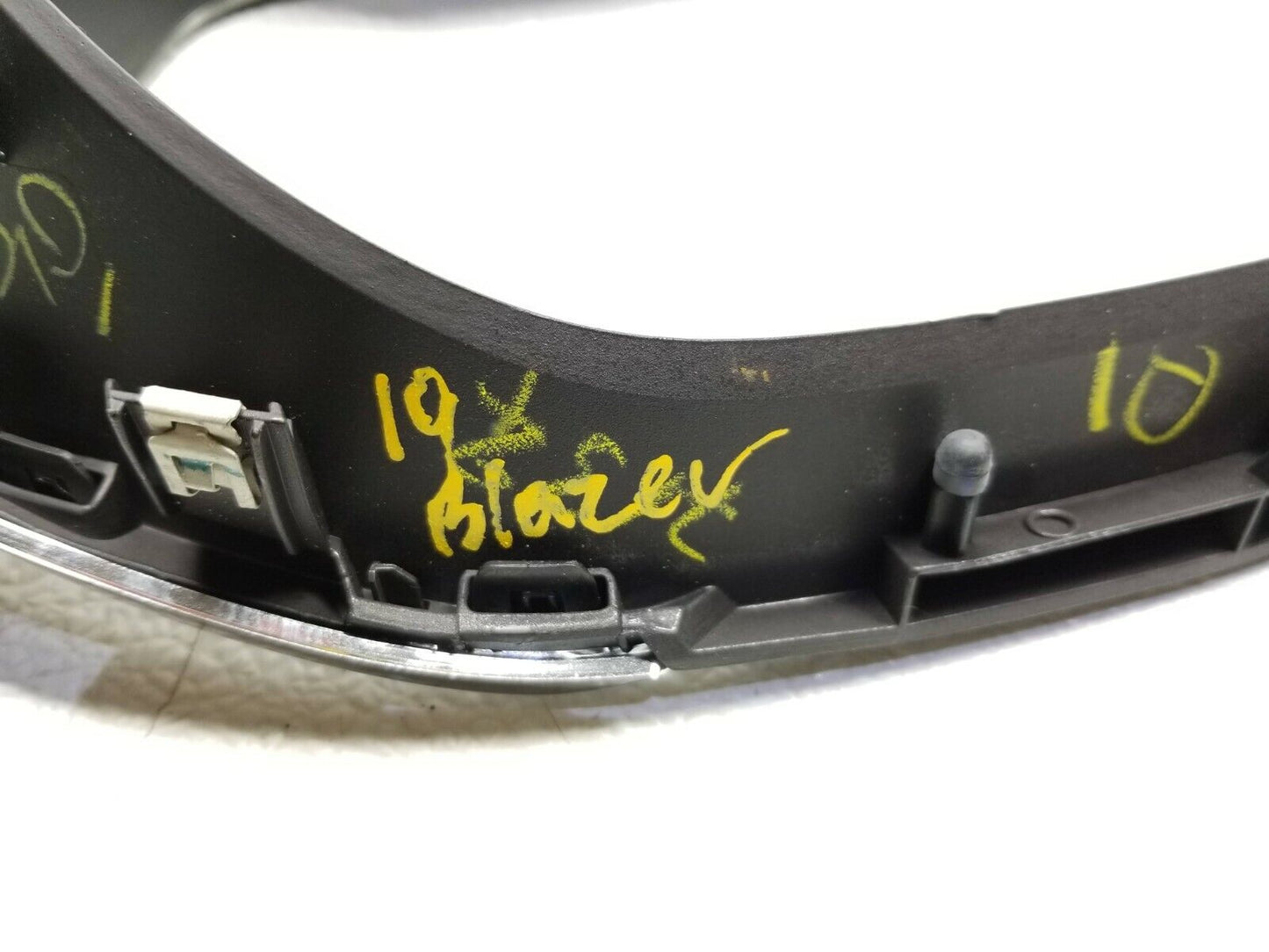 19 20 Chevrolet Blazer Rs Speedometer Instrument Panel Bezel Trim OEM 11k Miles