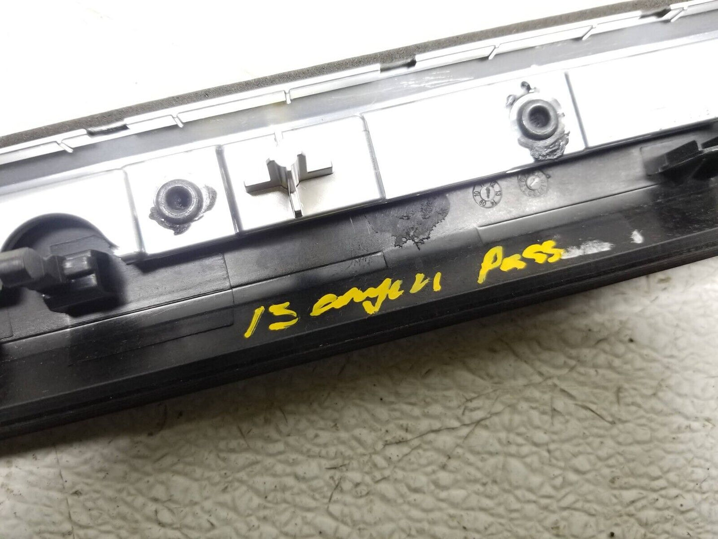 2011 - 2014 Porsche Cayenne Dash Trim Cover Right Passenger Side  OEM